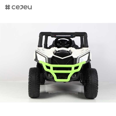 CJ-HLF-BJQ-699 électrique 12V &amp; 24V Voiture sur jouet voiture enfants Unisexe plage hors route roue de puissance télécommande UTV enfants
