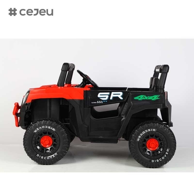 CJ-HLF-BJQ-699 électrique 12V &amp; 24V Voiture sur jouet voiture enfants Unisexe plage hors route roue de puissance télécommande UTV enfants