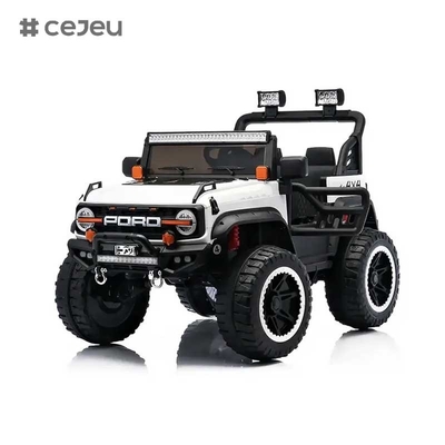 CJ-MDX-013 Style musique d'apprentissage précoce voiture électrique légère pour enfants conduire sur la voiture électrique enfants avec USB