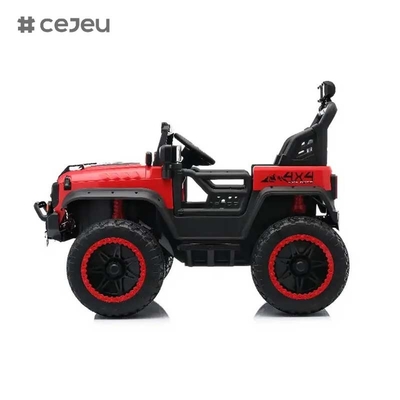 CJ-MDX-013 Style musique d'apprentissage précoce voiture électrique légère pour enfants conduire sur la voiture électrique enfants avec USB