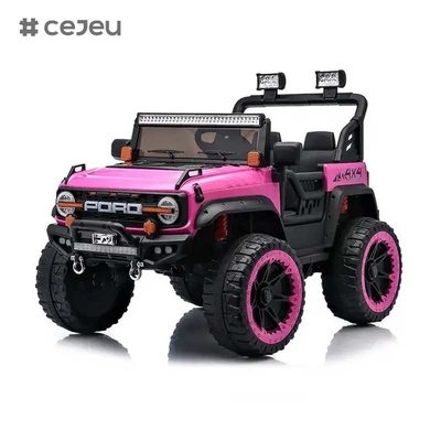 CJ-MDX-013 Style musique d'apprentissage précoce voiture électrique légère pour enfants conduire sur la voiture électrique enfants avec USB