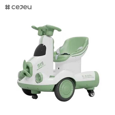 CJ-HB-919 Nouveau arrivée 2 en 1 enfants voiture électrique équilibre / 360 degrés rotation enfants creuseur Voyage sur une pelle automobile