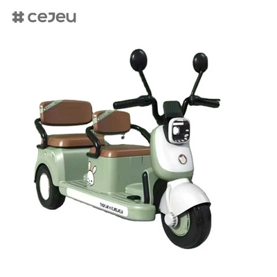 CJ-ML-002 Manufacture Kids Notor Bike avec deux sièges Motorcycle à batterie pour enfants