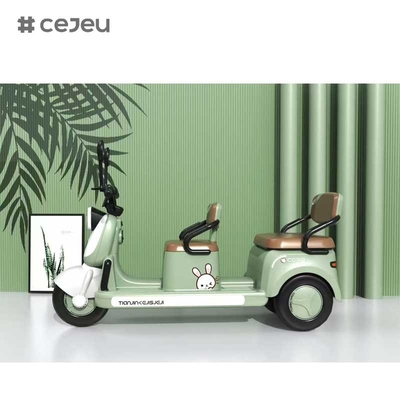CJ-ML-002 Manufacture Kids Notor Bike avec deux sièges Motorcycle à batterie pour enfants