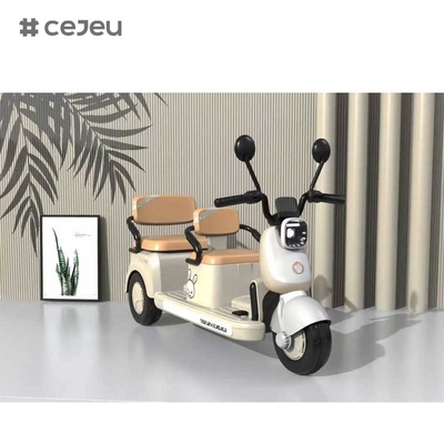 CJ-ML-002 Manufacture Kids Notor Bike avec deux sièges Motorcycle à batterie pour enfants