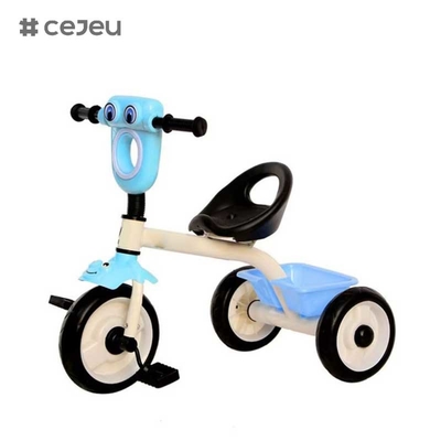 CJ-XS-723Vente à chaud des produits de sport pour enfants jouets bébé Multifonctionnel et léger avec pédales roues antidérapantes tricycle bébé