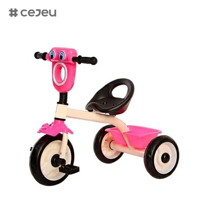 CJ-XS-723Vente à chaud des produits de sport pour enfants jouets bébé Multifonctionnel et léger avec pédales roues antidérapantes tricycle bébé