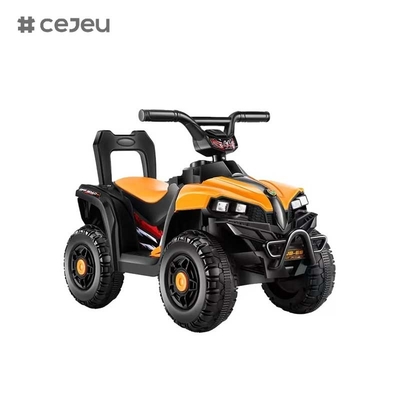CJ-HLT-BJB-688 usine en gros voiture à quatre roues Yo-Yo Slide Universal Wheel Baby Push Twist Jouet