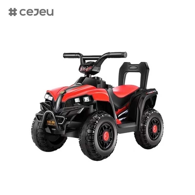CJ-HLT-BJB-688 usine en gros voiture à quatre roues Yo-Yo Slide Universal Wheel Baby Push Twist Jouet