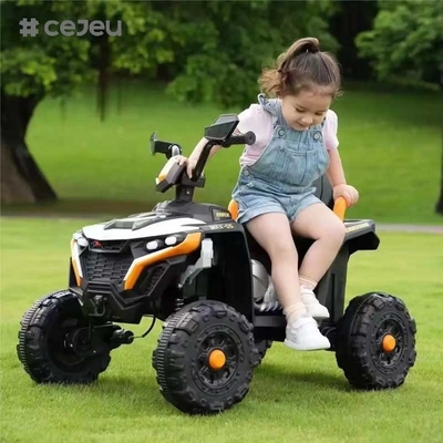 CJ-BDL-5189Nouvelle voiture électrique à quatre roues motrices 12V 4X4 ATV Beach Tot Car Pas cher Plastique électrique alimenté par batterie