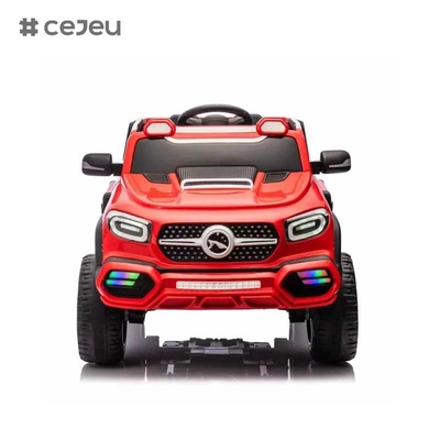 CJ-SYB-G65 en gros Unisexe à quatre roues électrique Voiture de jouet en gros Couleur rouge-blanc