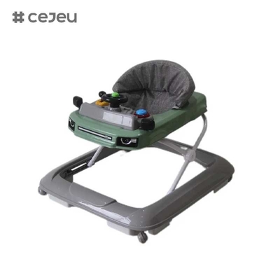 CJ-XTD-401,2025 Nouveau modèle de marche-pieds en plastique 3 en 1 avec niveaux réglables pour les enfants apprenant et marchant