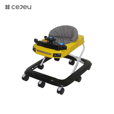 CJ-XTD-401,2025 Nouveau modèle de marche-pieds en plastique 3 en 1 avec niveaux réglables pour les enfants apprenant et marchant