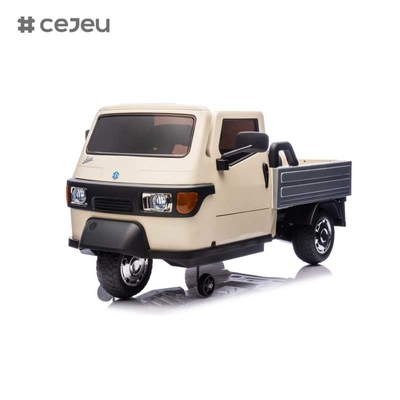 CJ-HZL-A022 Tricycle électrique à 3 roues Food Truck Ape Café Bar Tuk Tuk Nouveau état en vente