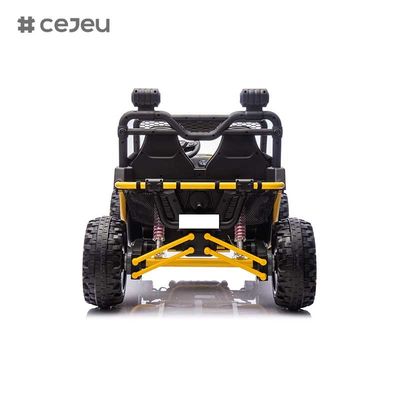 CJ-HC-605 Nouvelle batterie 12v Voyage en plein air sur un jouet Voiture alimentée par batterie Voiture 2 sièges Enfants Voyage électrique sur une voiture pour les enfants à conduire