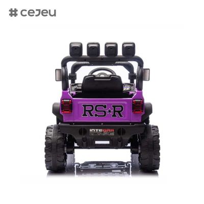 CJ-HP-018SJ 4 roues motrices UTV Modèles à moteur Bon choix Espace de rangement arrière 2 vitesses disponibles Coloré Pourpre Noir Rose Bleu Plastique Voiture