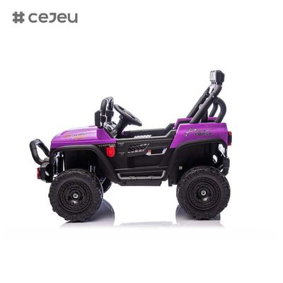 CJ-HP-018SJ 4 roues motrices UTV Modèles à moteur Bon choix Espace de rangement arrière 2 vitesses disponibles Coloré Pourpre Noir Rose Bleu Plastique Voiture