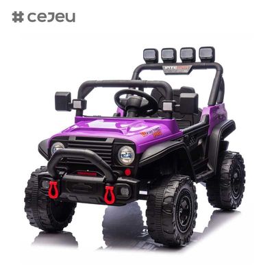 CJ-HP-018SJ 4 roues motrices UTV Modèles à moteur Bon choix Espace de rangement arrière 2 vitesses disponibles Coloré Pourpre Noir Rose Bleu Plastique Voiture