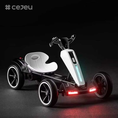 CJ-HS-F1Factory en gros Nouveau style 4 roues Enfants électrique de course Go Karting voitures Enfants électrique batterie grande puissance Going Karts pour 8 ans et plus