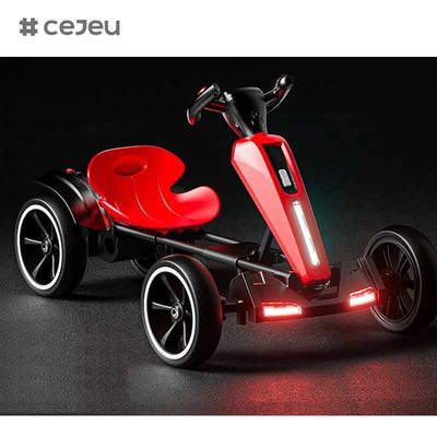 CJ-HS-F1Factory en gros Nouveau style 4 roues Enfants électrique de course Go Karting voitures Enfants électrique batterie grande puissance Going Karts pour 8 ans et plus