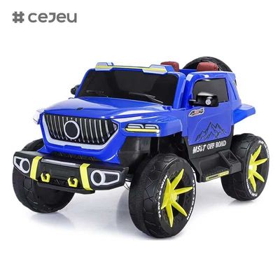 CJ-SF-5688 Nouveau Grand Taille 12V7Ah Grand Taille Four Motor Drive Enfants voiture électrique/couleur rose Deux vitesses Enfants conduisent sur une voiture tout-terrain pendant 5-12 ans
