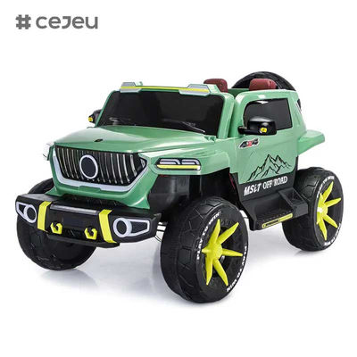 CJ-SF-5688 Nouveau Grand Taille 12V7Ah Grand Taille Four Motor Drive Enfants voiture électrique/couleur rose Deux vitesses Enfants conduisent sur une voiture tout-terrain pendant 5-12 ans