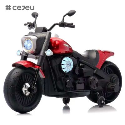 CJ-SF-6688 Nouveau modèle Grande taille à batterie moto pour 3-12 ans Enfants 2 roues 550*2 Enfants Motocycle électrique pour enfants