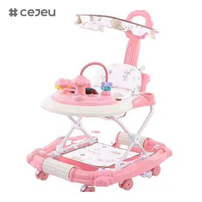 CJ-BLM-936A Multifonctionnel 3 en 1 Baby Walker avec Rocker Chine Vendeur d'usine Baby Walker un Baby Walker à bascule un Baby Walker coulissant un Moped poussant