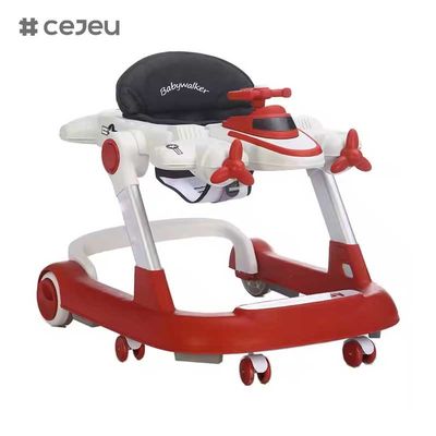 CJ-MLT-611Le dernier design pas cher Baby Walker apprentissage à marcher/ Baby Walker avec de la musique et des jouets/Round Model Folding Baby Walker