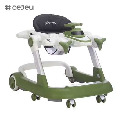 CJ-MLT-611Le dernier design pas cher Baby Walker apprentissage à marcher/ Baby Walker avec de la musique et des jouets/Round Model Folding Baby Walker