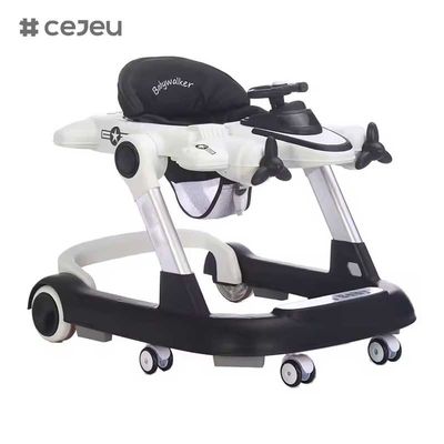 CJ-MLT-611Le dernier design pas cher Baby Walker apprentissage à marcher/ Baby Walker avec de la musique et des jouets/Round Model Folding Baby Walker