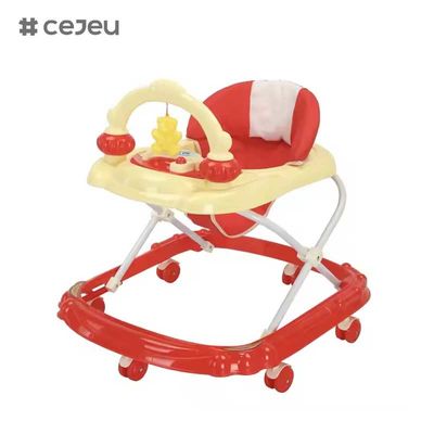 CJ-BLK-613 Jouets à vendre chaud Baby Walker Avec 3 niveaux de hauteur réglables et un haut dossier pour le confort et le soutien