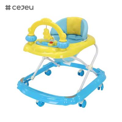 CJ-BLK-613 Jouets à vendre chaud Baby Walker Avec 3 niveaux de hauteur réglables et un haut dossier pour le confort et le soutien
