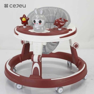 CJ-YSP-619 2024 La plus populaire Silent Multifonction Baby Walker Baby Stroller avec des fonctionnalités premium