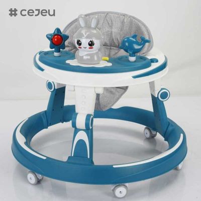 CJ-YSP-619 2024 La plus populaire Silent Multifonction Baby Walker Baby Stroller avec des fonctionnalités premium