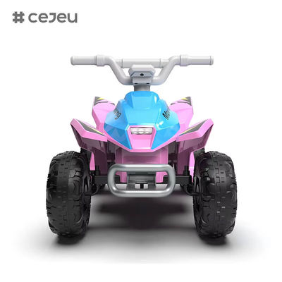 CJ-YB-618 Vente à chaud Fabrique Direct Grosso Source Enfants Mini Atv Ride sur Quad Battery Power Buggy Jouet tout-terrain moto avec musique