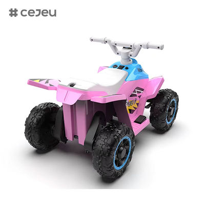 CJ-YB-618 Vente à chaud Fabrique Direct Grosso Source Enfants Mini Atv Ride sur Quad Battery Power Buggy Jouet tout-terrain moto avec musique