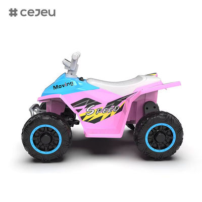 CJ-YB-618 Vente à chaud Fabrique Direct Grosso Source Enfants Mini Atv Ride sur Quad Battery Power Buggy Jouet tout-terrain moto avec musique