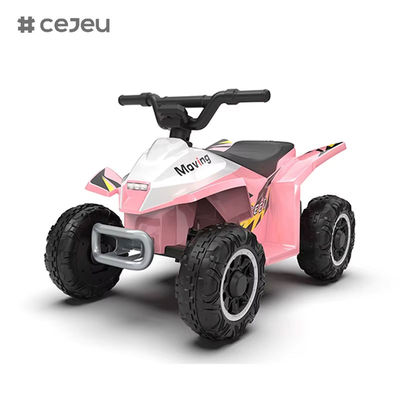 CJ-YB-618 Vente à chaud Fabrique Direct Grosso Source Enfants Mini Atv Ride sur Quad Battery Power Buggy Jouet tout-terrain moto avec musique