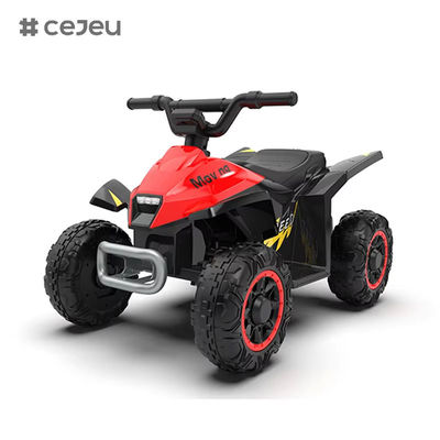 CJ-YB-618 Vente à chaud Fabrique Direct Grosso Source Enfants Mini Atv Ride sur Quad Battery Power Buggy Jouet tout-terrain moto avec musique