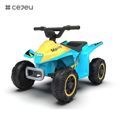 CJ-YB-618 Vente à chaud Fabrique Direct Grosso Source Enfants Mini Atv Ride sur Quad Battery Power Buggy Jouet tout-terrain moto avec musique