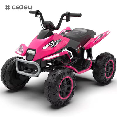 CJ-YB-718 Jouets pour bébés Enfants conduire un véhicule électrique Enfants voiture électrique 4 roues ATV 24V alimenté par batterie Voyage en voiture pour 1 à 6 ans