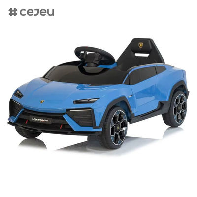 CJ-QLS-8606 Lanzador Licence Kids Electric Ride on Car avec télécommande 2.4G, musique, lumières LED, fonctionnalités de sécurité