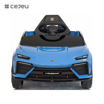 CJ-QLS-8606 Lanzador Licence Kids Electric Ride on Car avec télécommande 2.4G, musique, lumières LED, fonctionnalités de sécurité