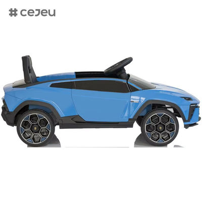 CJ-QLS-8606 Lanzador Licence Kids Electric Ride on Car avec télécommande 2.4G, musique, lumières LED, fonctionnalités de sécurité