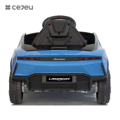 CJ-QLS-8606 Lanzador Licence Kids Electric Ride on Car avec télécommande 2.4G, musique, lumières LED, fonctionnalités de sécurité