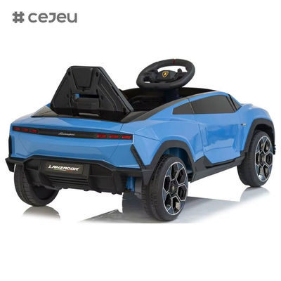 CJ-QLS-8606 Lanzador Licence Kids Electric Ride on Car avec télécommande 2.4G, musique, lumières LED, fonctionnalités de sécurité