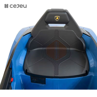 CJ-QLS-8606 Lanzador Licence Kids Electric Ride on Car avec télécommande 2.4G, musique, lumières LED, fonctionnalités de sécurité