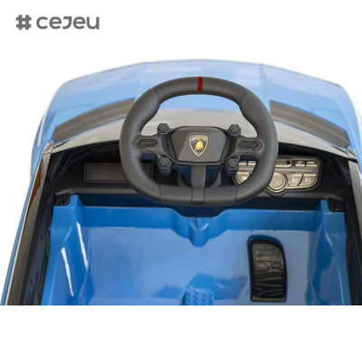 CJ-QLS-8606 Lanzador Licence Kids Electric Ride on Car avec télécommande 2.4G, musique, lumières LED, fonctionnalités de sécurité