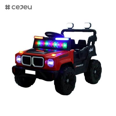 CJ-BH-80C Voiture électrique pour bébés Jouets 6v Enfants voiture à batterie 2 sièges voiture électrique pour enfants avec télécommande